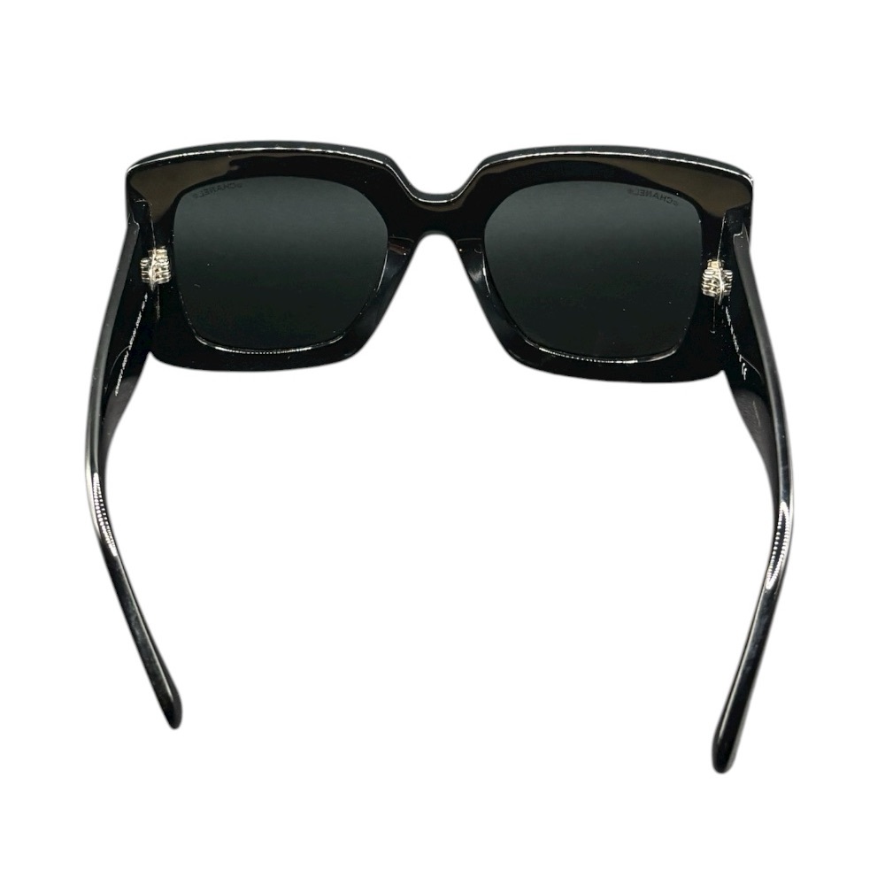 Chanel Black Oversized Sunglasses - 5332-A - Picture 4 of 9